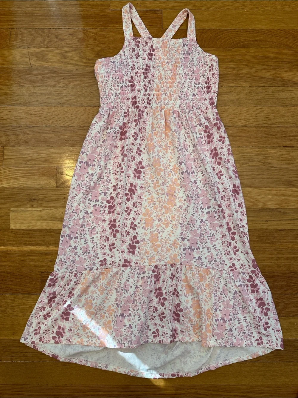 6 piece assorted summer Girls Bundle, size 12, new/like new